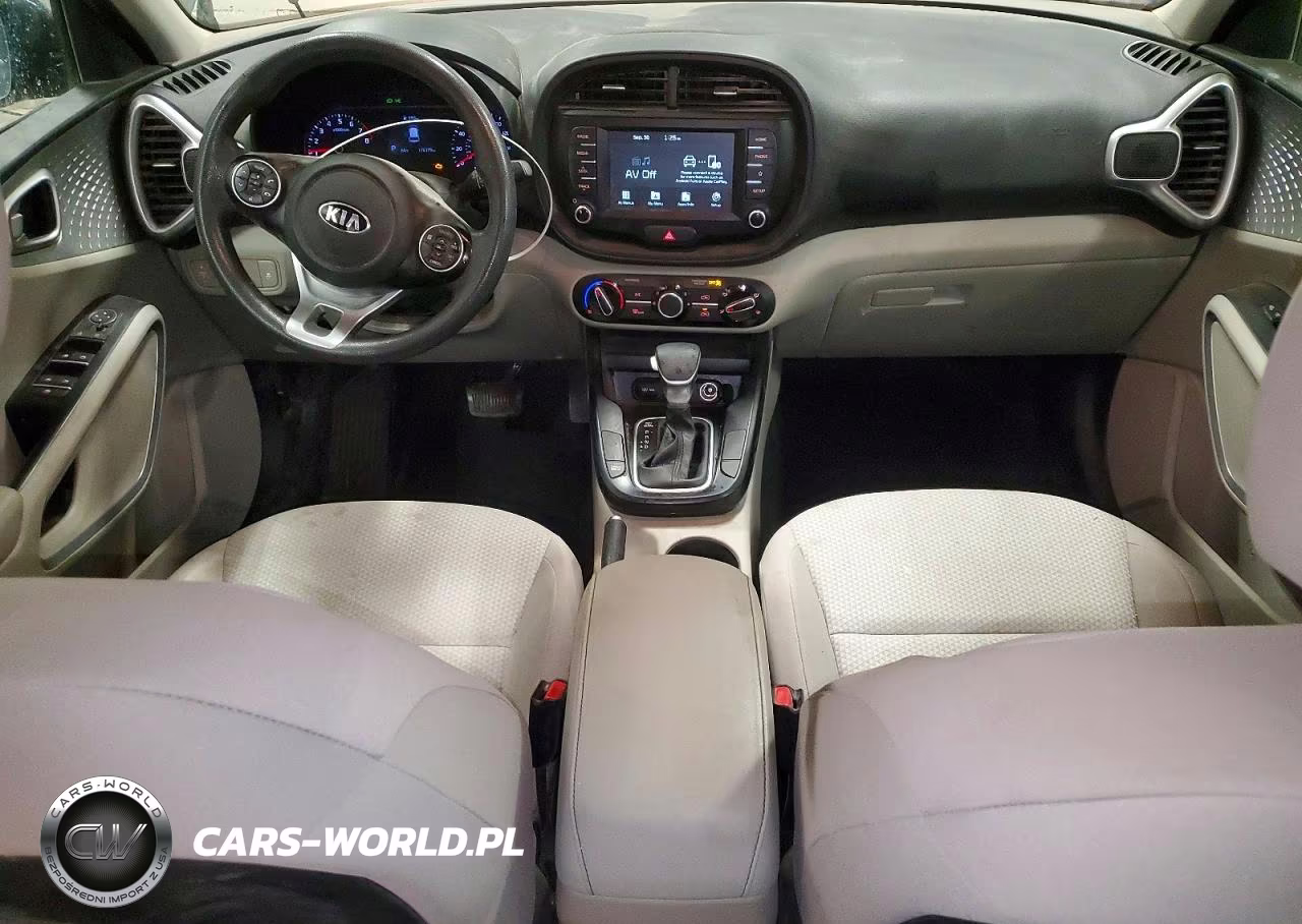 2020 Kia Soul Lx VIN:KNDJ23AU0L7083684 - 8