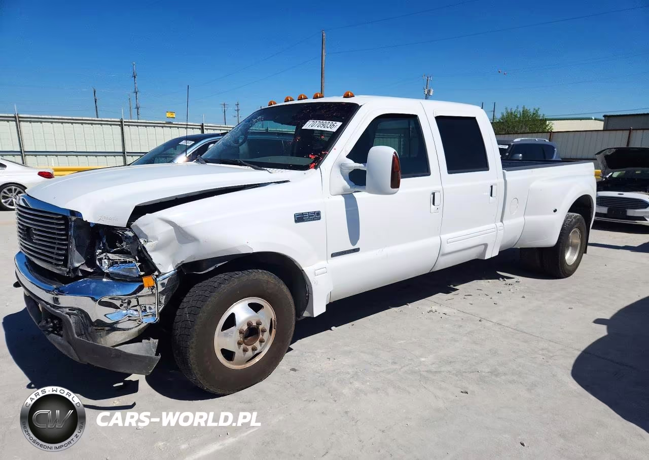 2002 Ford F350 Super Duty VIN:1FTWW32F32EA82341 - 1