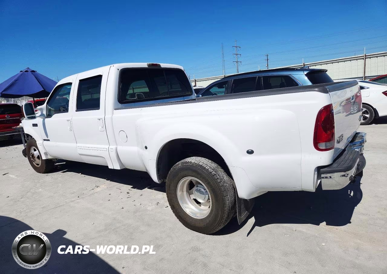 2002 Ford F350 Super Duty VIN:1FTWW32F32EA82341 - 2