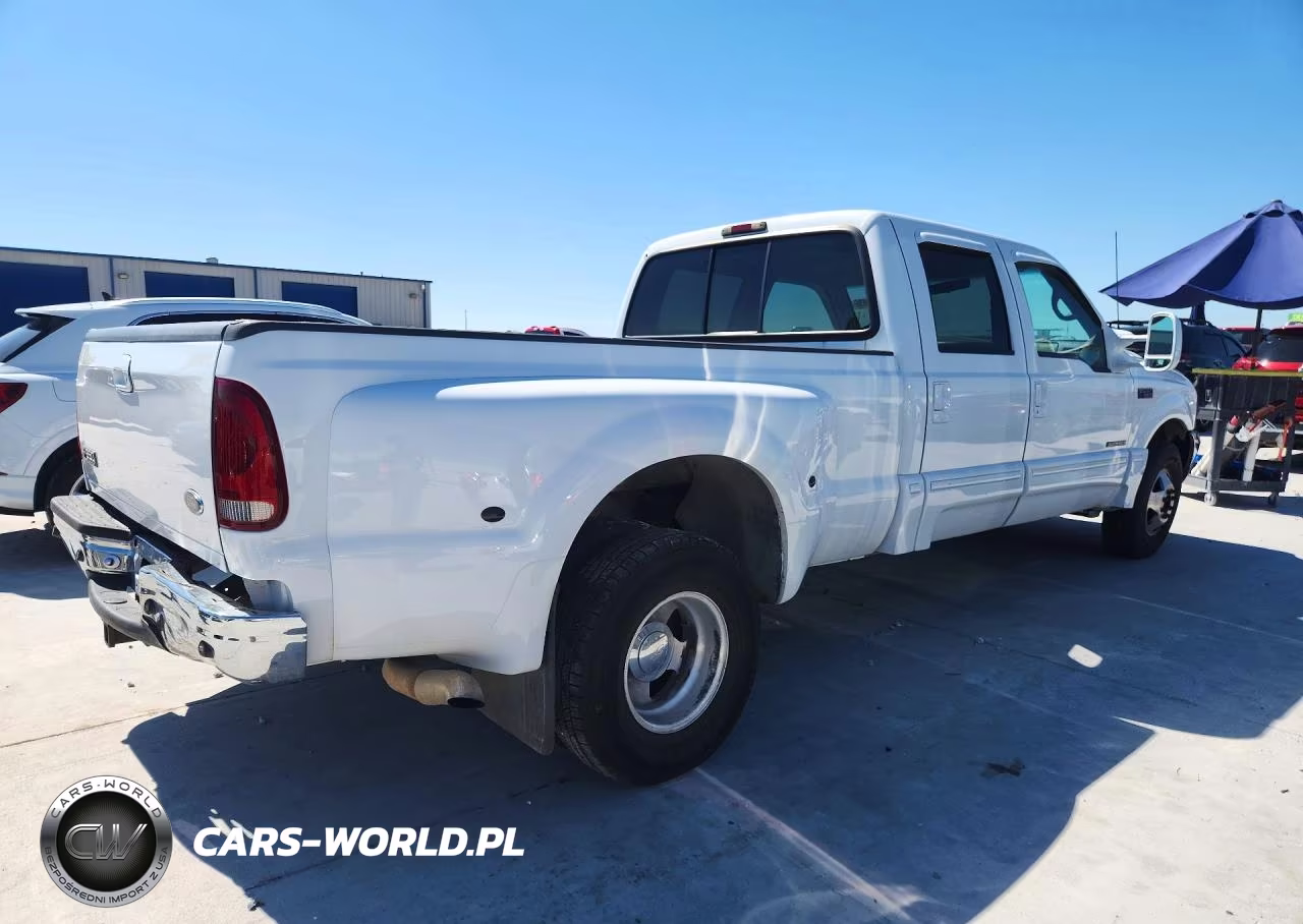 2002 Ford F350 Super Duty VIN:1FTWW32F32EA82341 - 3