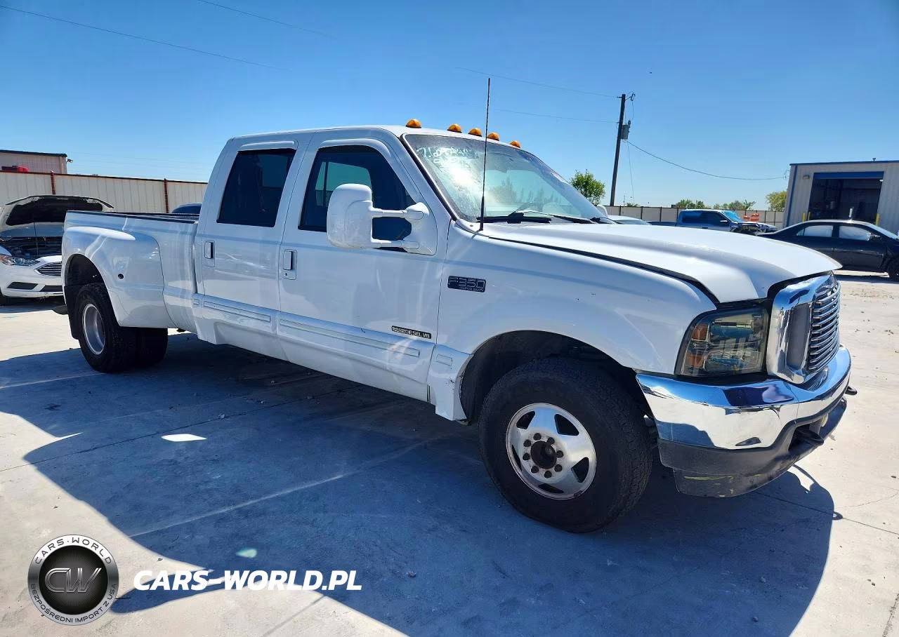 2002 Ford F350 Super Duty VIN:1FTWW32F32EA82341 - 4