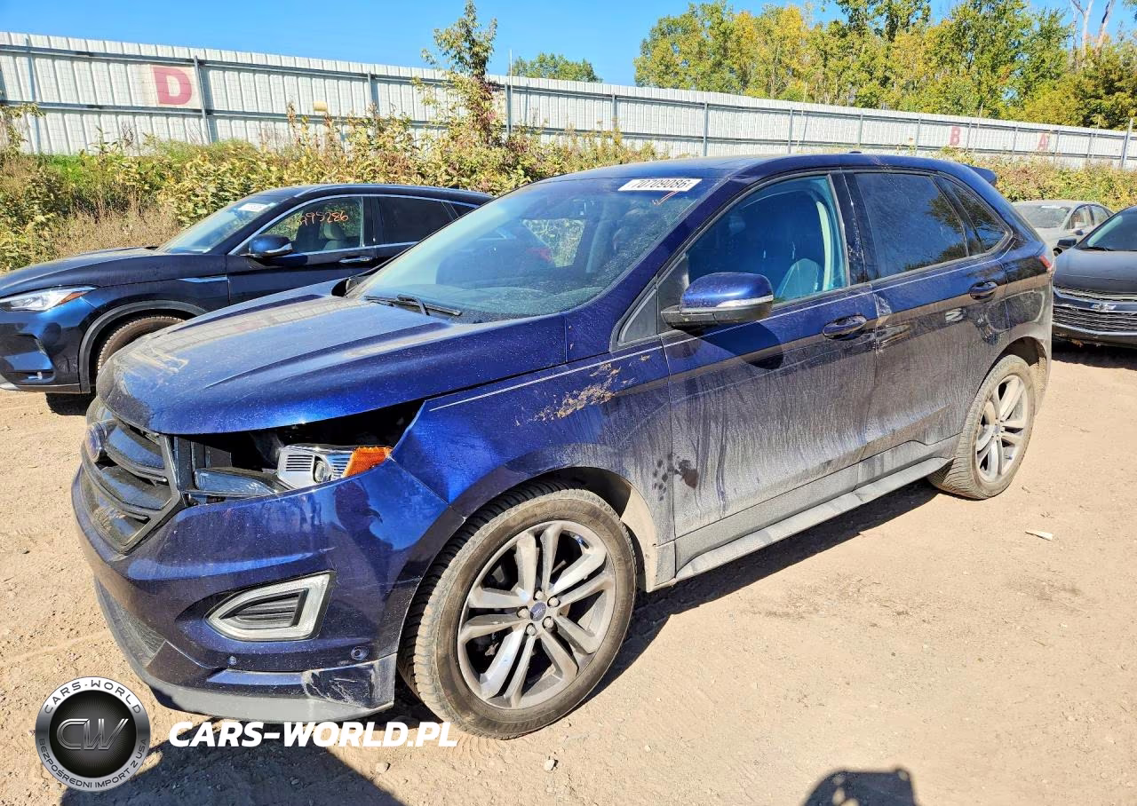 2016 Ford Edge Sport VIN:2FMPK4AP5GBC05992 - 1