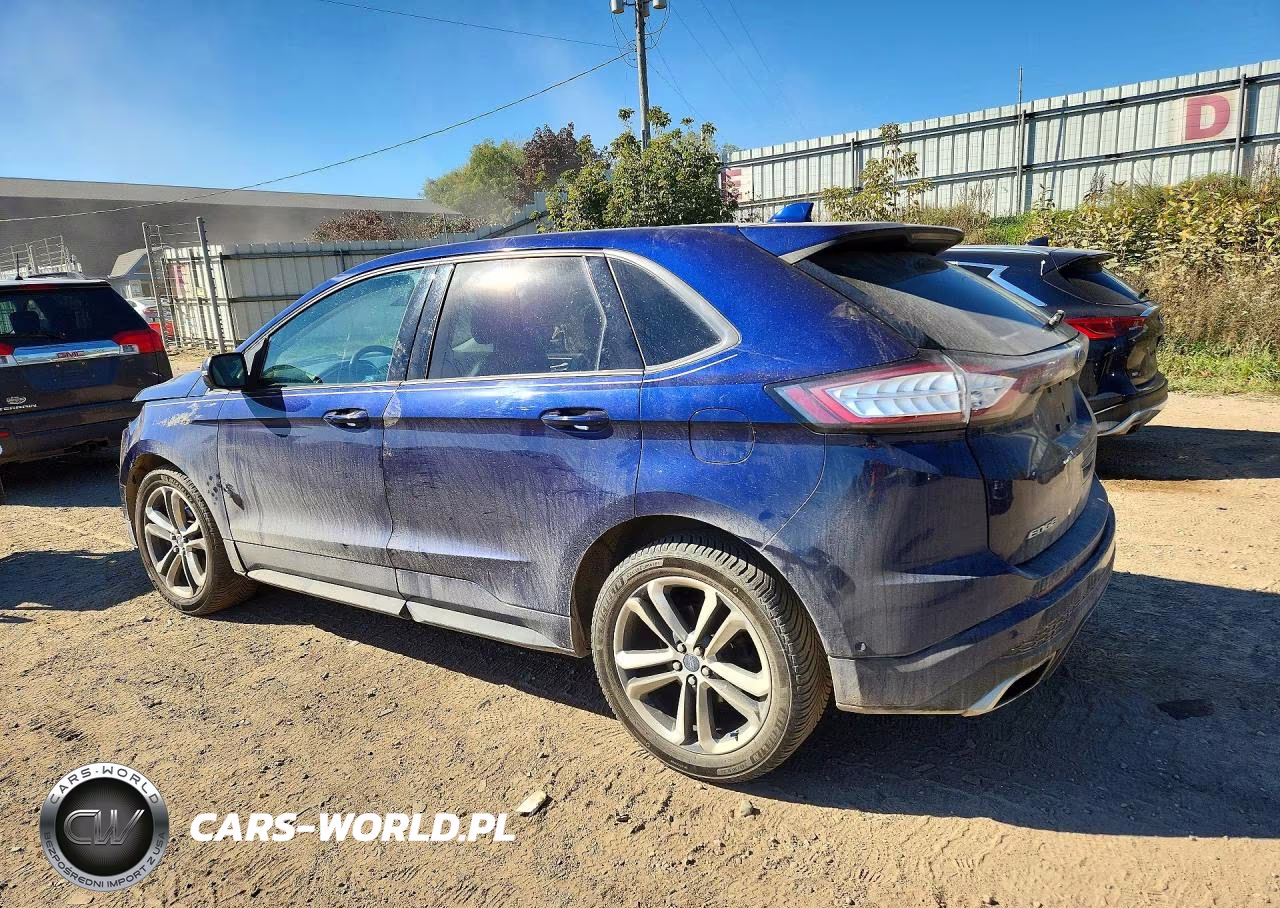2016 Ford Edge Sport VIN:2FMPK4AP5GBC05992 - 2