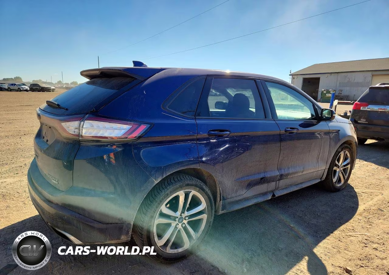 2016 Ford Edge Sport VIN:2FMPK4AP5GBC05992 - 3