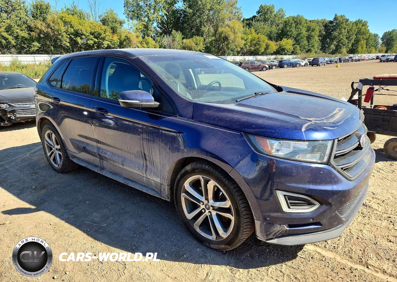2016 Ford Edge Sport VIN:2FMPK4AP5GBC05992 - 4