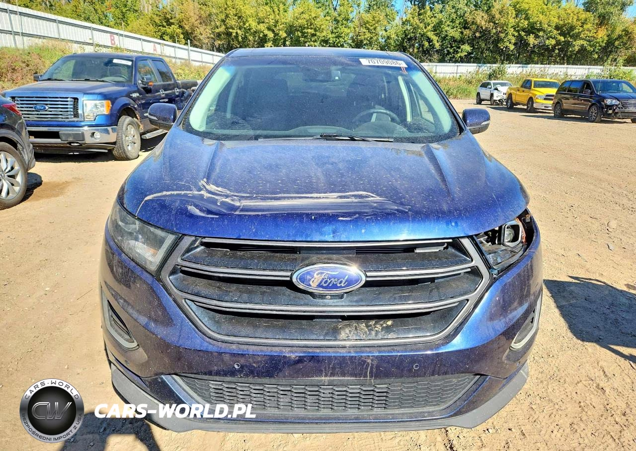2016 Ford Edge Sport VIN:2FMPK4AP5GBC05992 - 5
