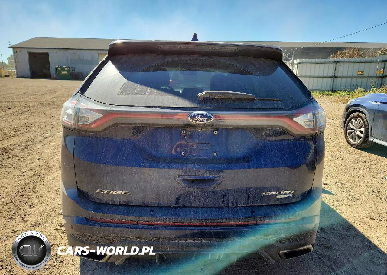2016 Ford Edge Sport VIN:2FMPK4AP5GBC05992 - 6