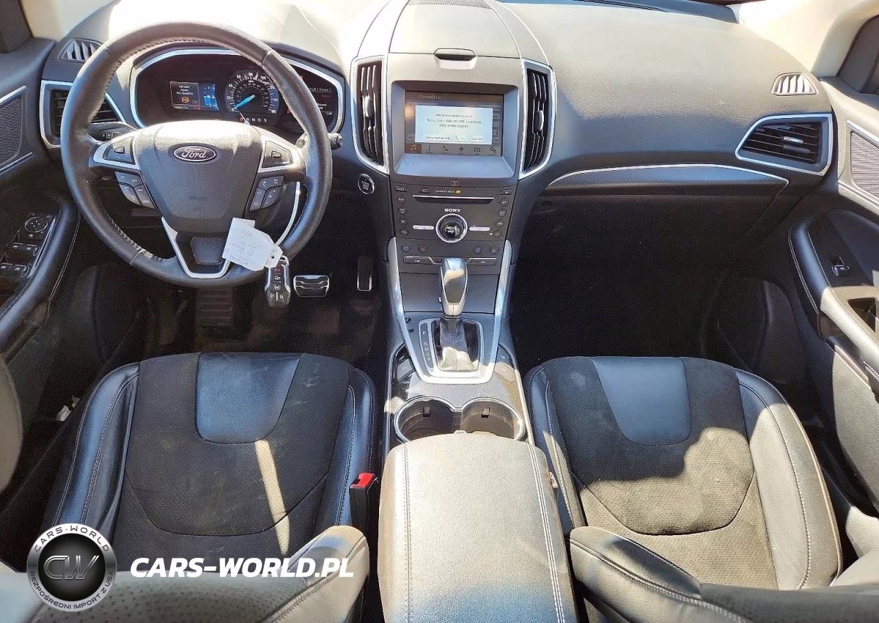 2016 Ford Edge Sport VIN:2FMPK4AP5GBC05992 - 8