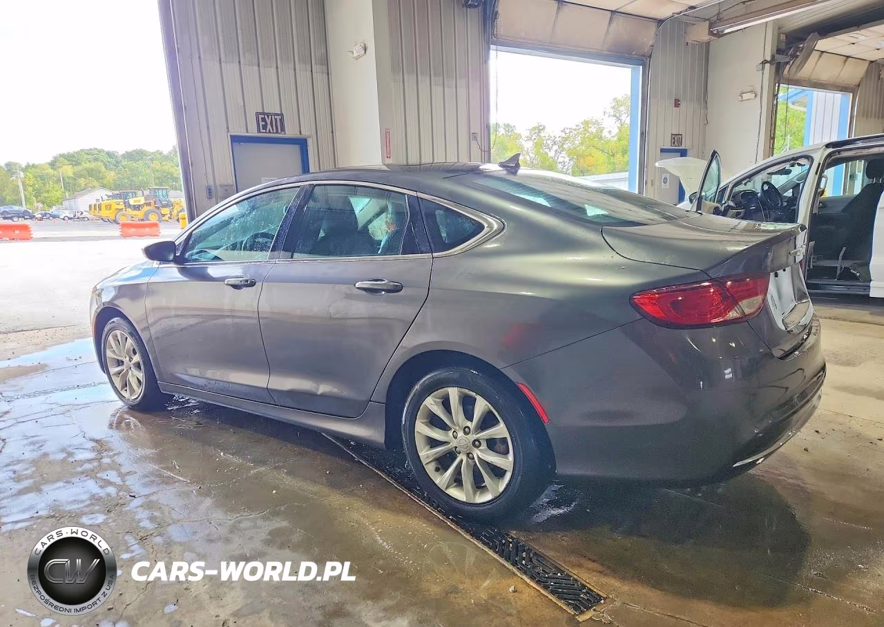 2015 Chrysler 200 C VIN:1C3CCCCB9FN735398 - 2