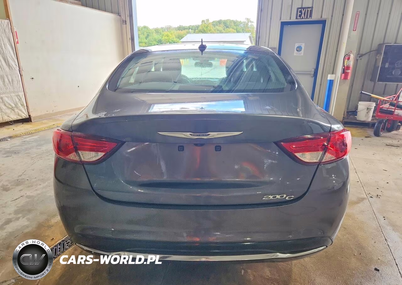 2015 Chrysler 200 C VIN:1C3CCCCB9FN735398 - 6