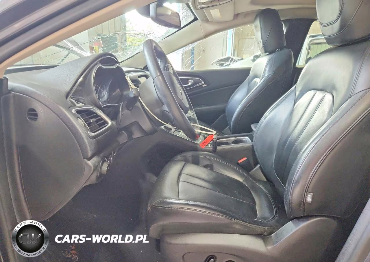 2015 Chrysler 200 C VIN:1C3CCCCB9FN735398 - 7