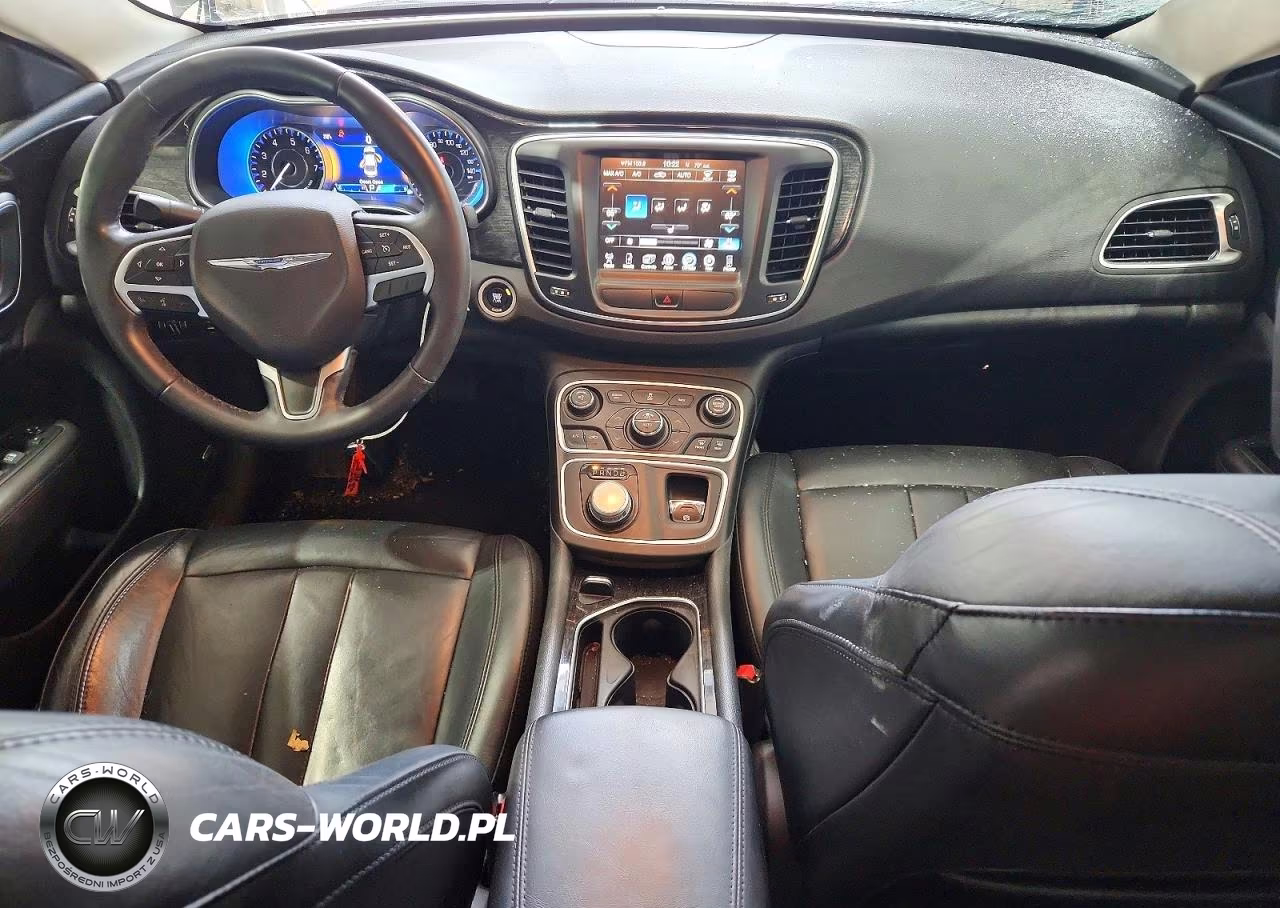 2015 Chrysler 200 C VIN:1C3CCCCB9FN735398 - 8