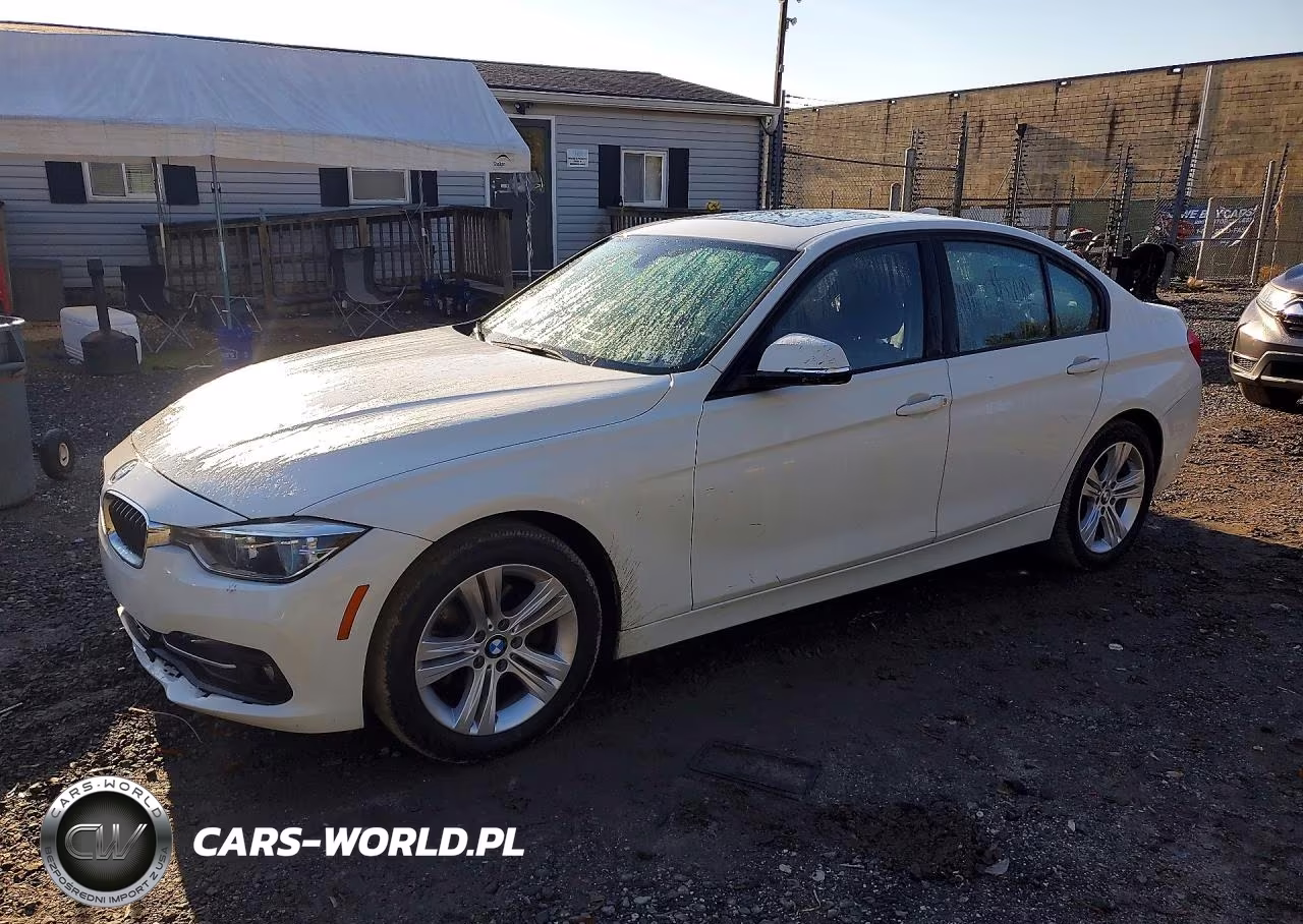 2016 BMW 328 Xi Sulev VIN:WBA8E3G59GNT26350 - 1