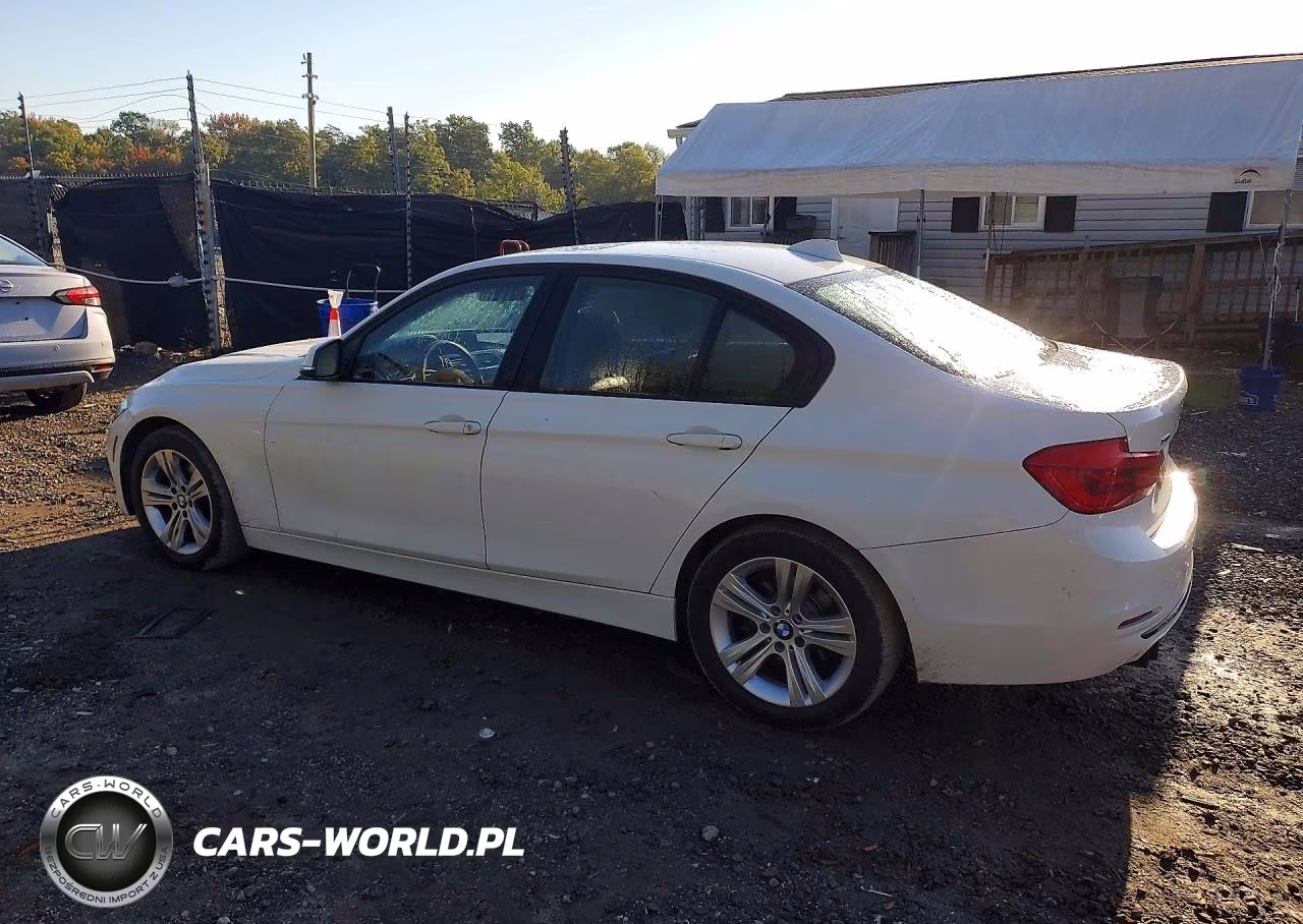 2016 BMW 328 Xi Sulev VIN:WBA8E3G59GNT26350 - 2