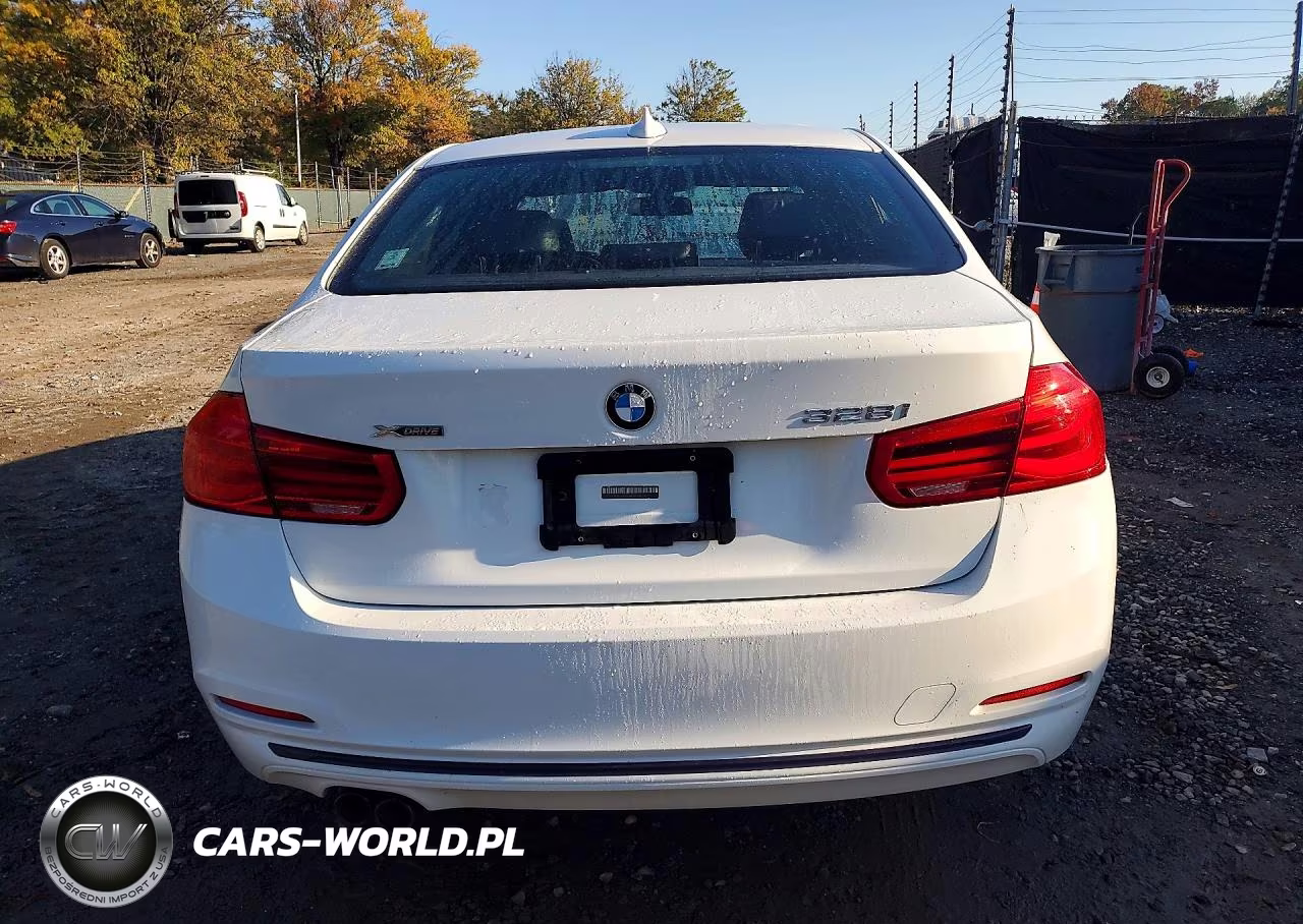 2016 BMW 328 Xi Sulev VIN:WBA8E3G59GNT26350 - 6
