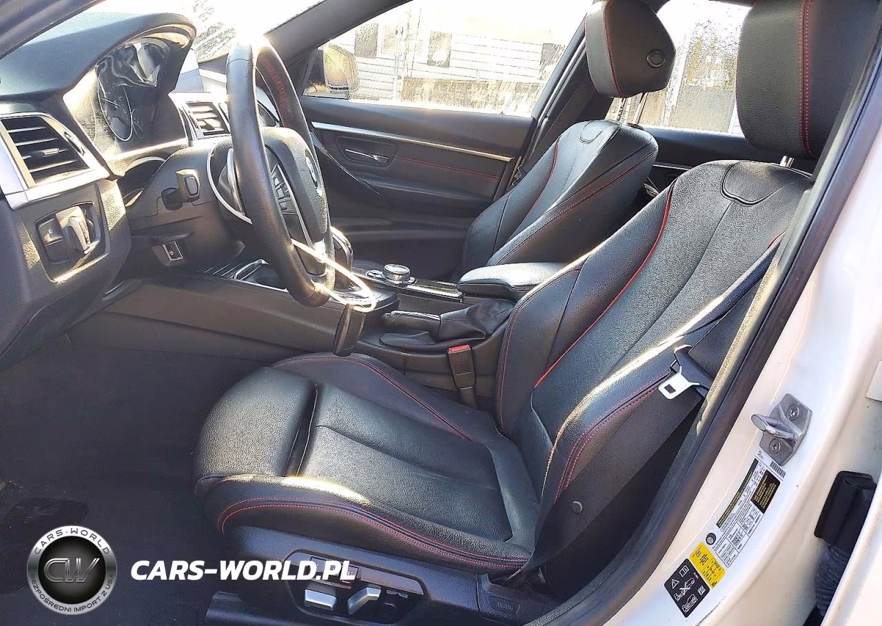 2016 BMW 328 Xi Sulev VIN:WBA8E3G59GNT26350 - 7