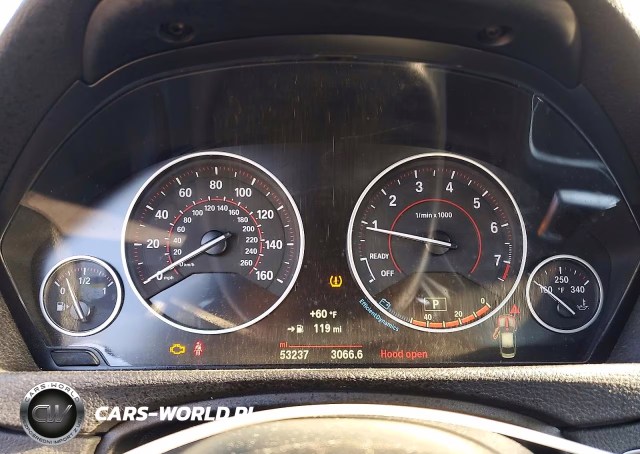 2016 BMW 328 Xi Sulev VIN:WBA8E3G59GNT26350 - 9