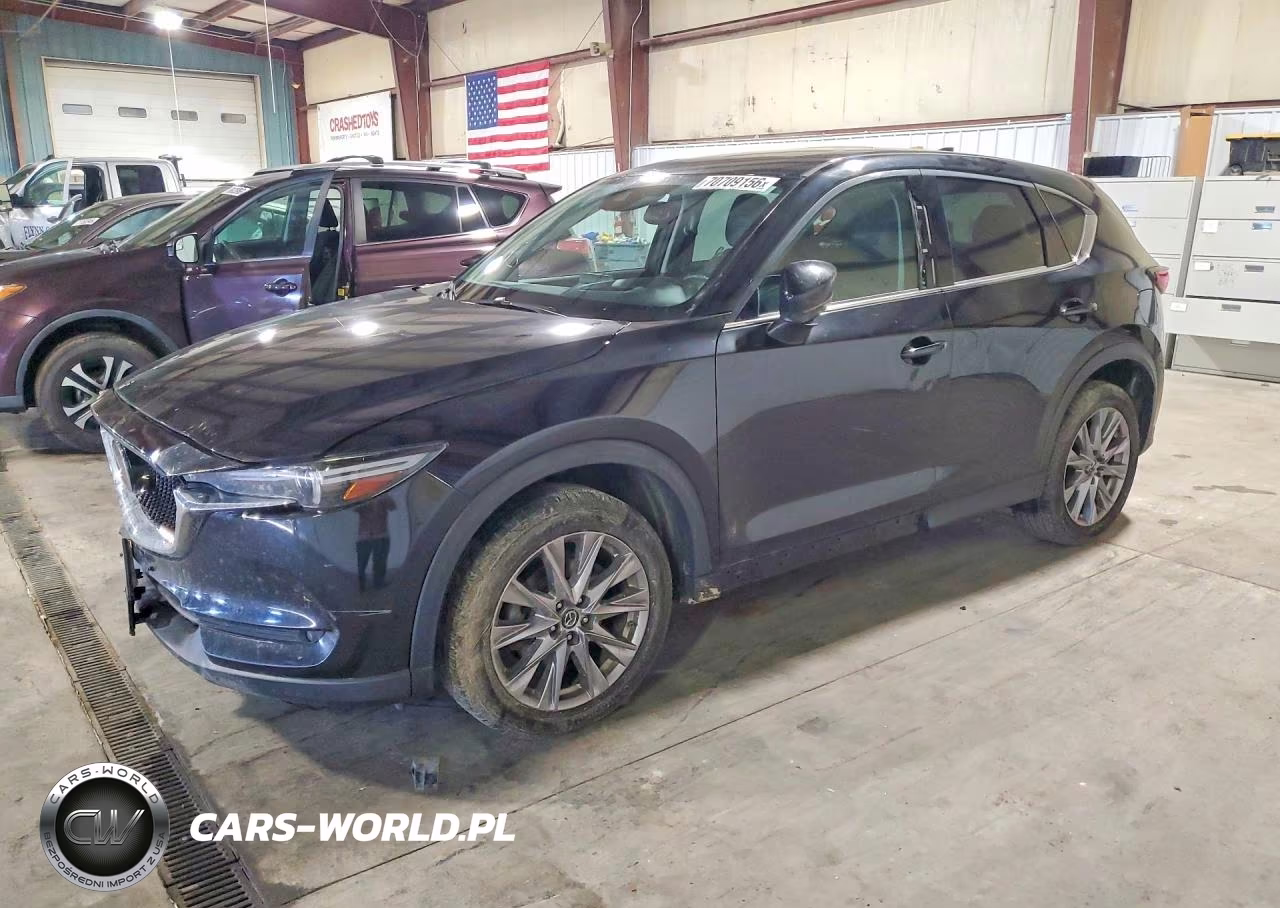 2019 Mazda Cx-5 Grand Touring Reserve VIN:JM3KFBDY6K0554883 - 1