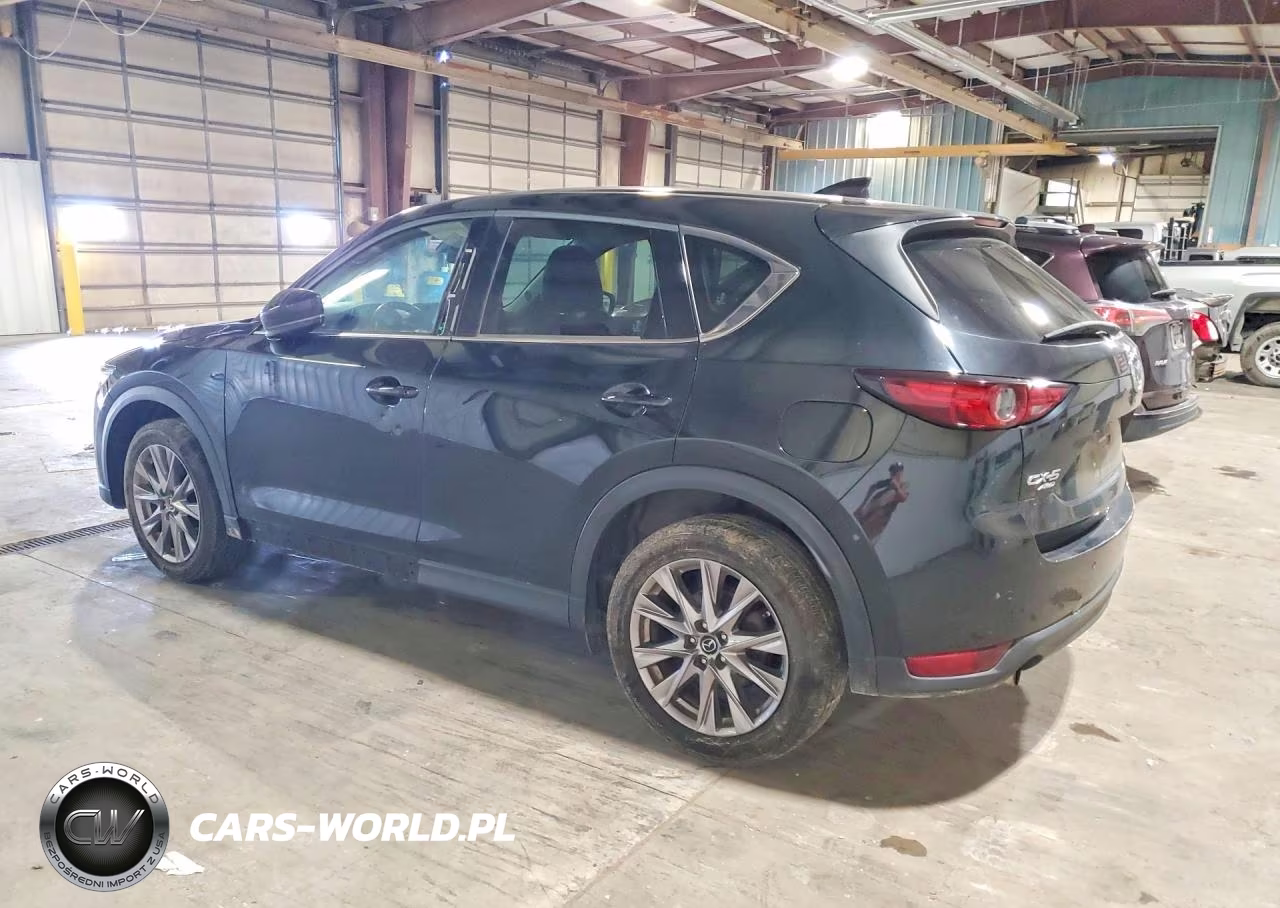 2019 Mazda Cx-5 Grand Touring Reserve VIN:JM3KFBDY6K0554883 - 2