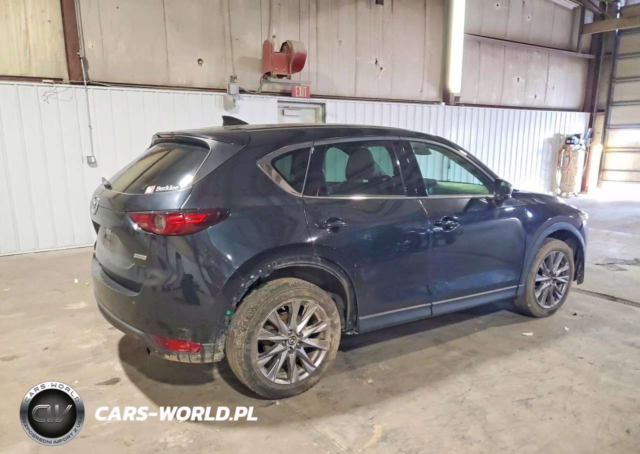 2019 Mazda Cx-5 Grand Touring Reserve VIN:JM3KFBDY6K0554883 - 3