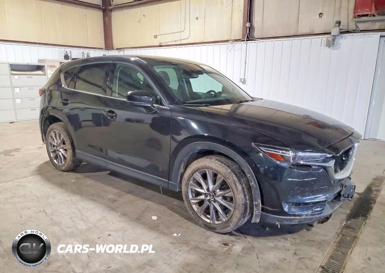 2019 Mazda Cx-5 Grand Touring Reserve VIN:JM3KFBDY6K0554883 - 4