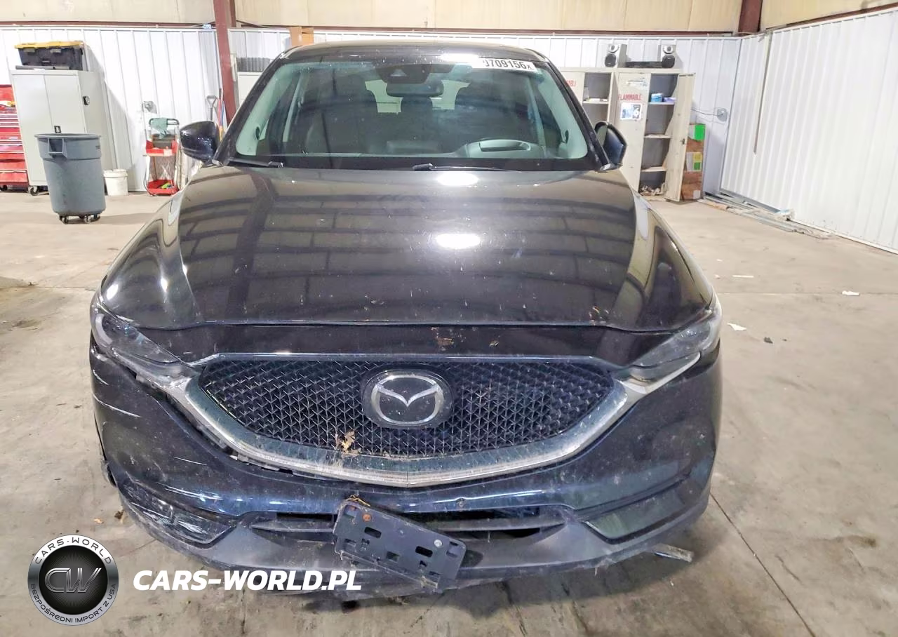 2019 Mazda Cx-5 Grand Touring Reserve VIN:JM3KFBDY6K0554883 - 5
