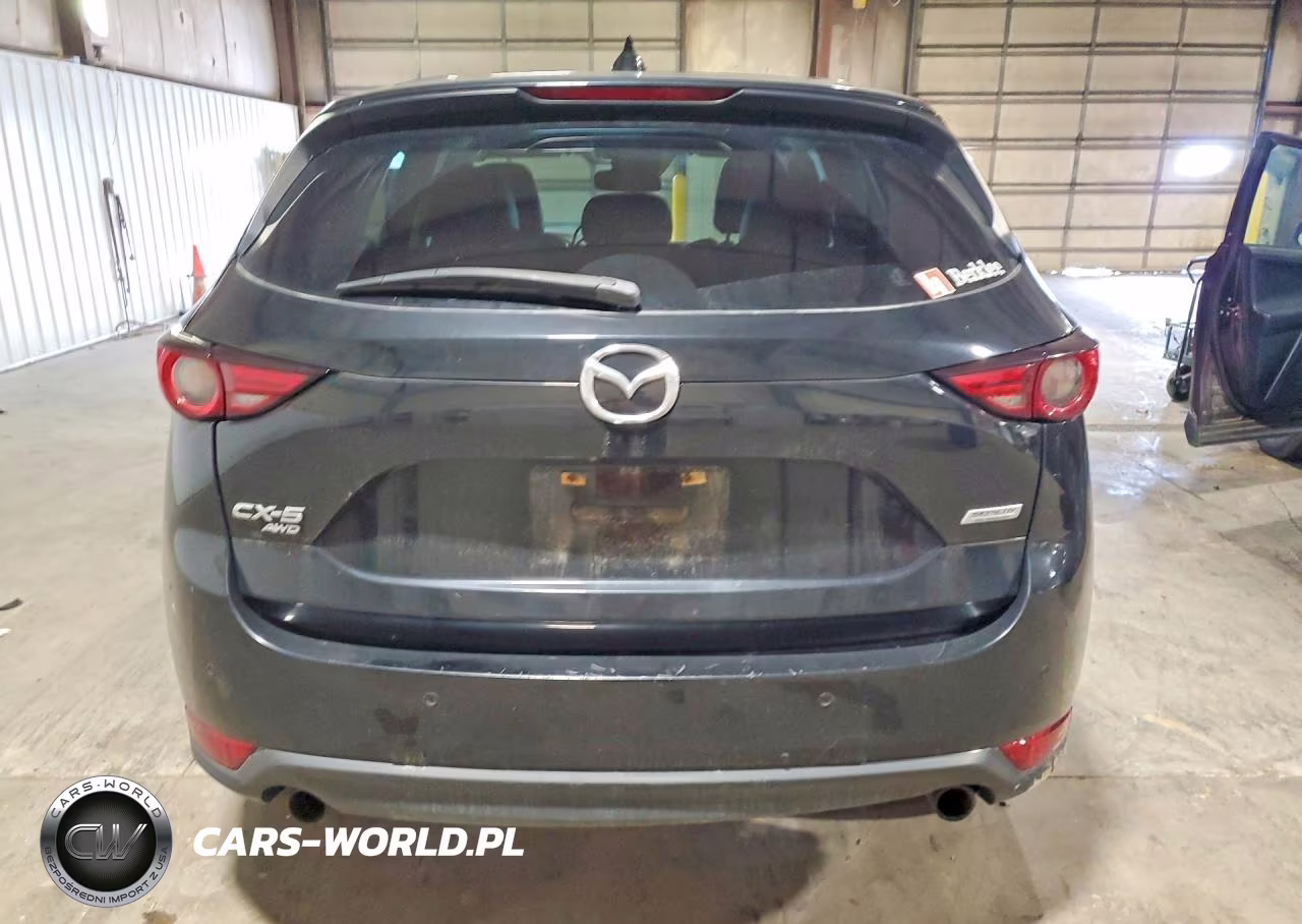 2019 Mazda Cx-5 Grand Touring Reserve VIN:JM3KFBDY6K0554883 - 6