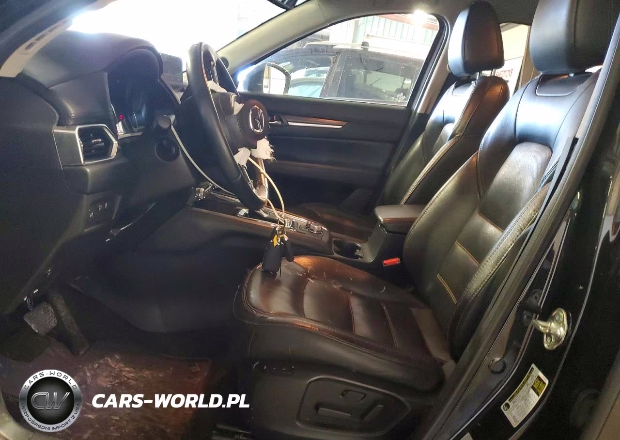 2019 Mazda Cx-5 Grand Touring Reserve VIN:JM3KFBDY6K0554883 - 7