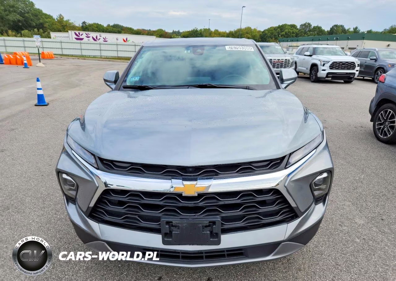 2025 Chevrolet Blazer 2Lt VIN:3GNKBHR45SS241952 - 5