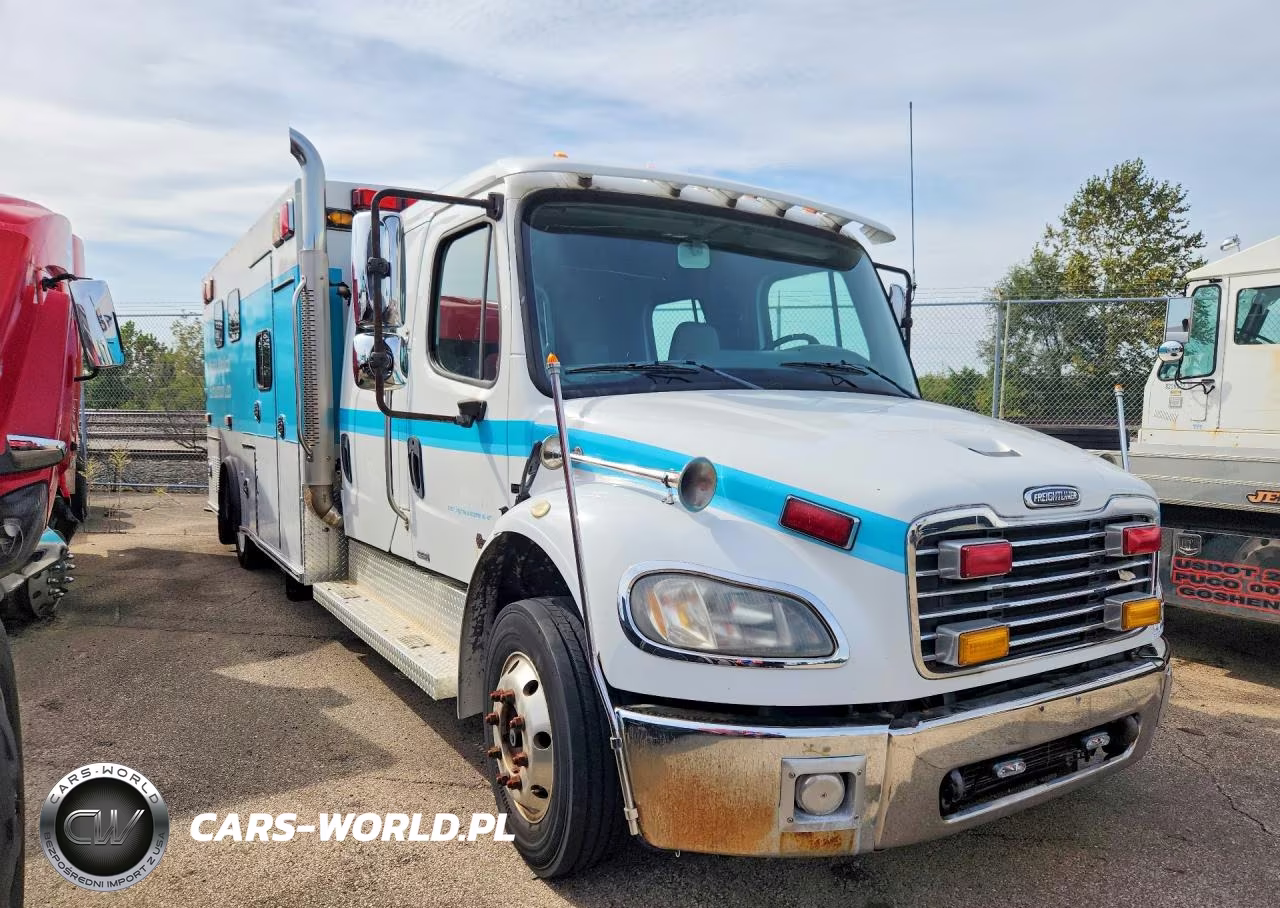 2007 Freightliner M2 106 Medium Duty VIN:1FVACWCT87HY91627 - 4