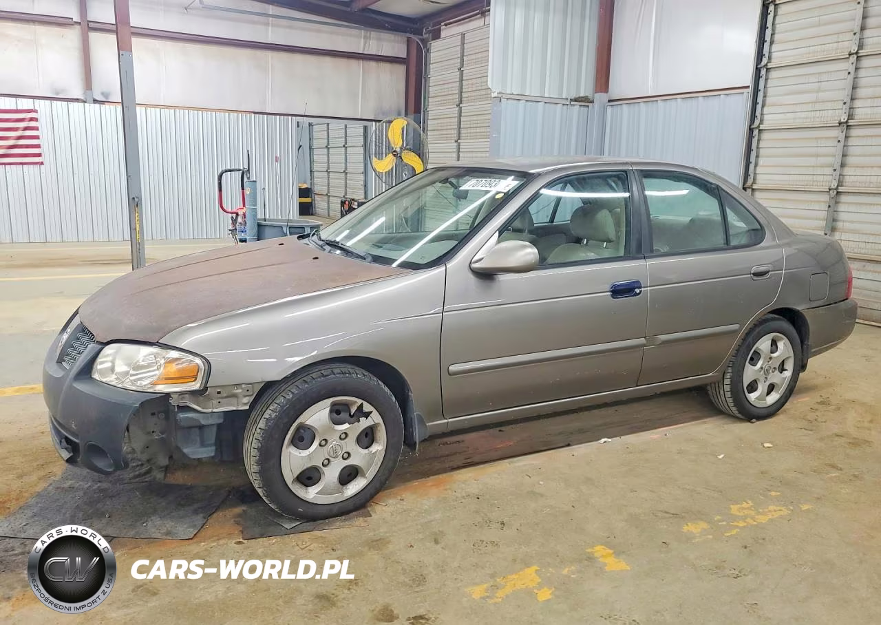 2005 Nissan Sentra 1.8