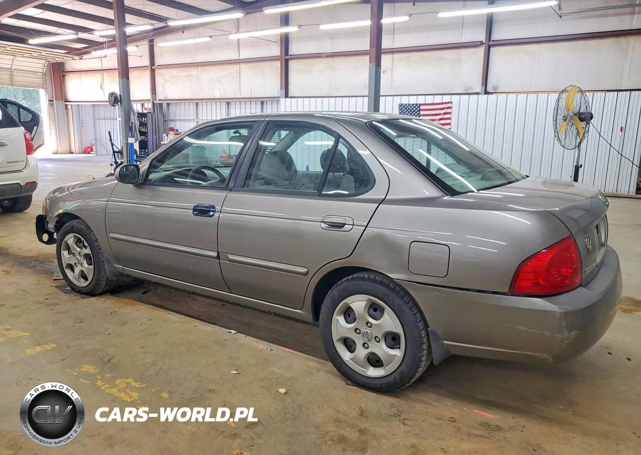 2005 Nissan Sentra 1.8 VIN:3N1CB51D35L491327 - 2