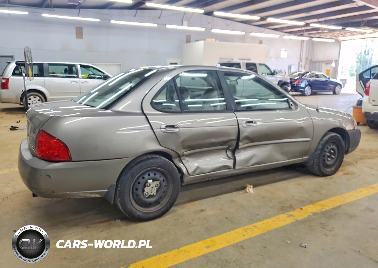 2005 Nissan Sentra 1.8 VIN:3N1CB51D35L491327 - 3