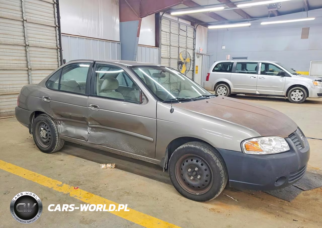 2005 Nissan Sentra 1.8 VIN:3N1CB51D35L491327 - 4