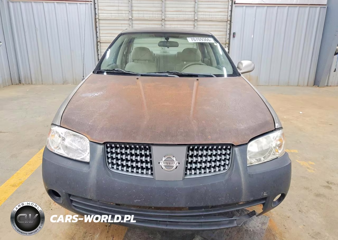 2005 Nissan Sentra 1.8 VIN:3N1CB51D35L491327 - 5