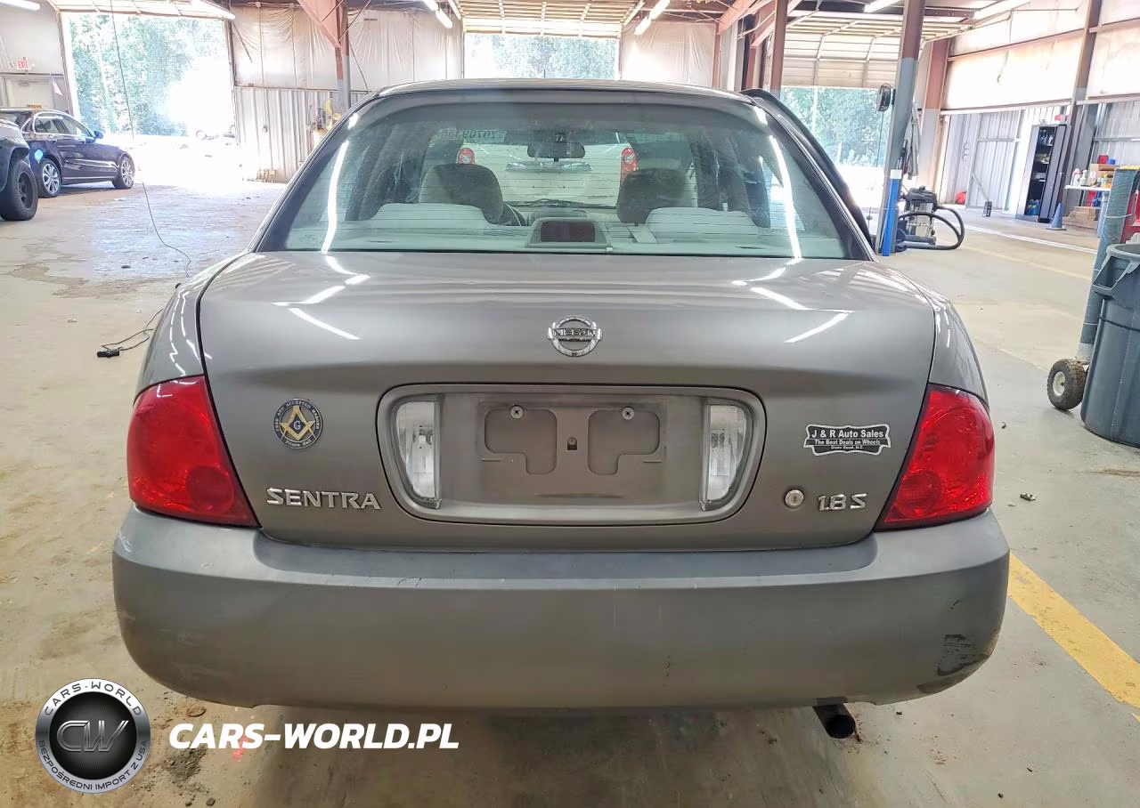 2005 Nissan Sentra 1.8 VIN:3N1CB51D35L491327 - 6
