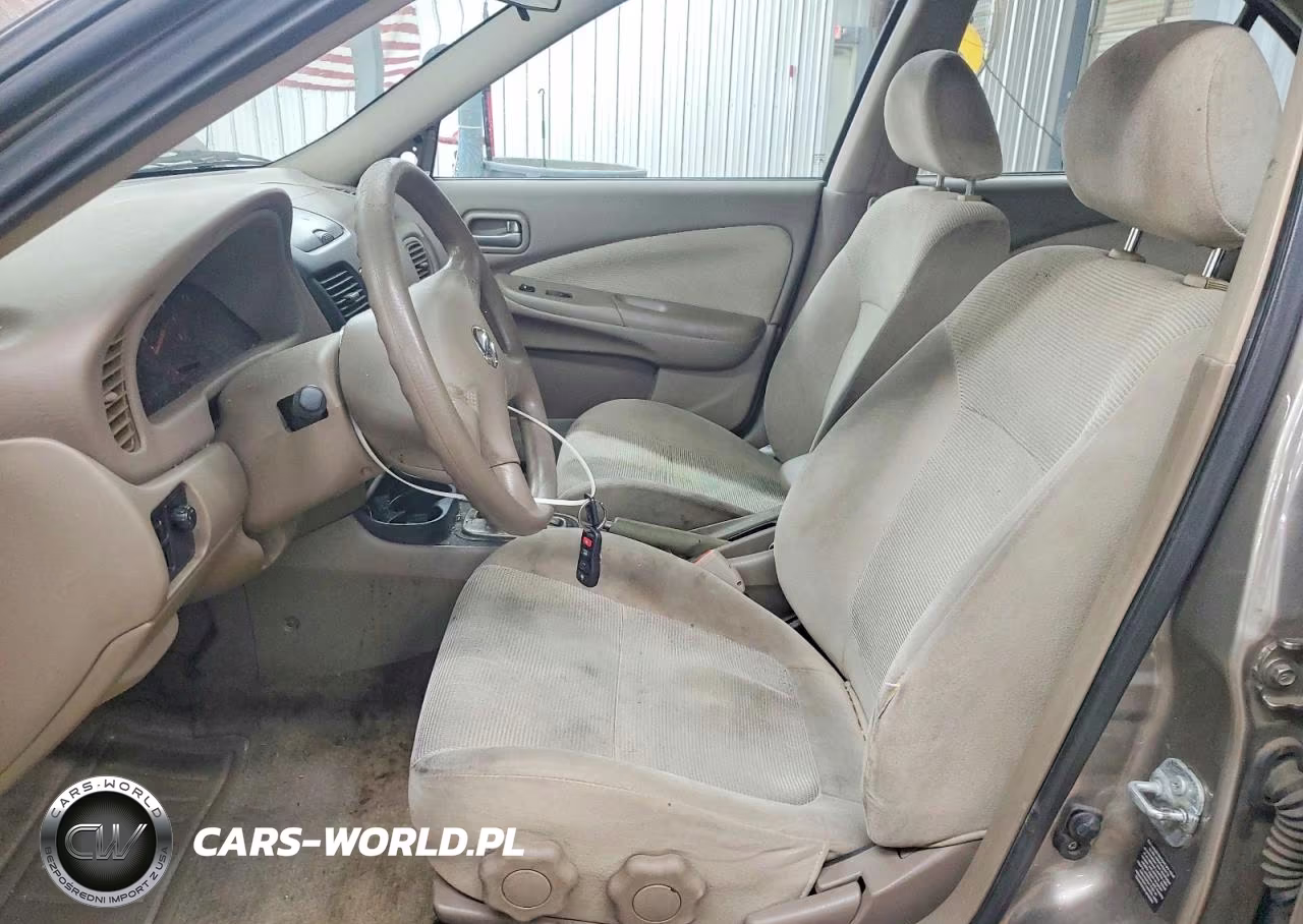 2005 Nissan Sentra 1.8 VIN:3N1CB51D35L491327 - 7