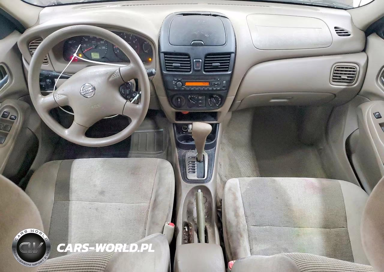 2005 Nissan Sentra 1.8 VIN:3N1CB51D35L491327 - 8
