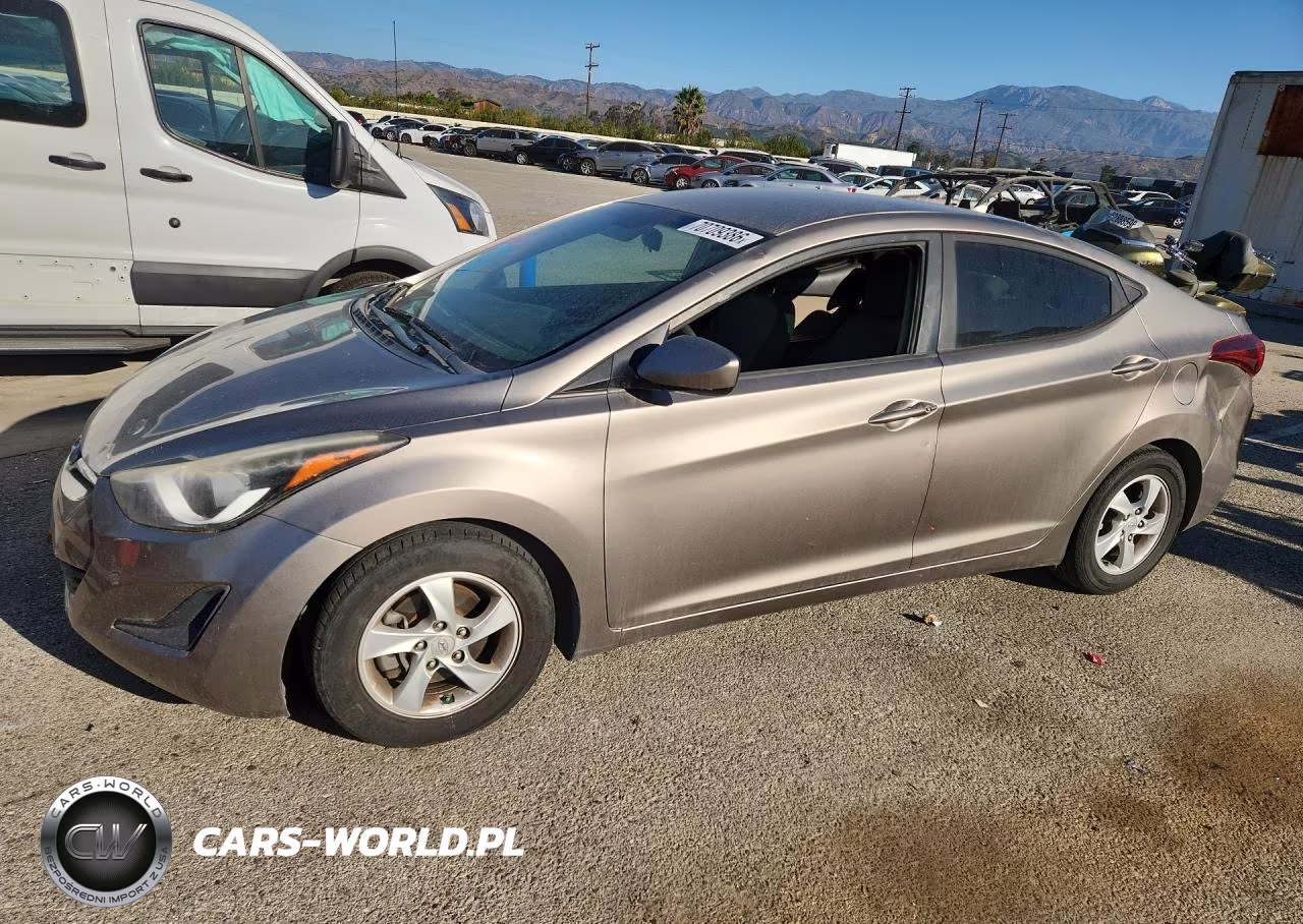 2014 Hyundai Elantra Se