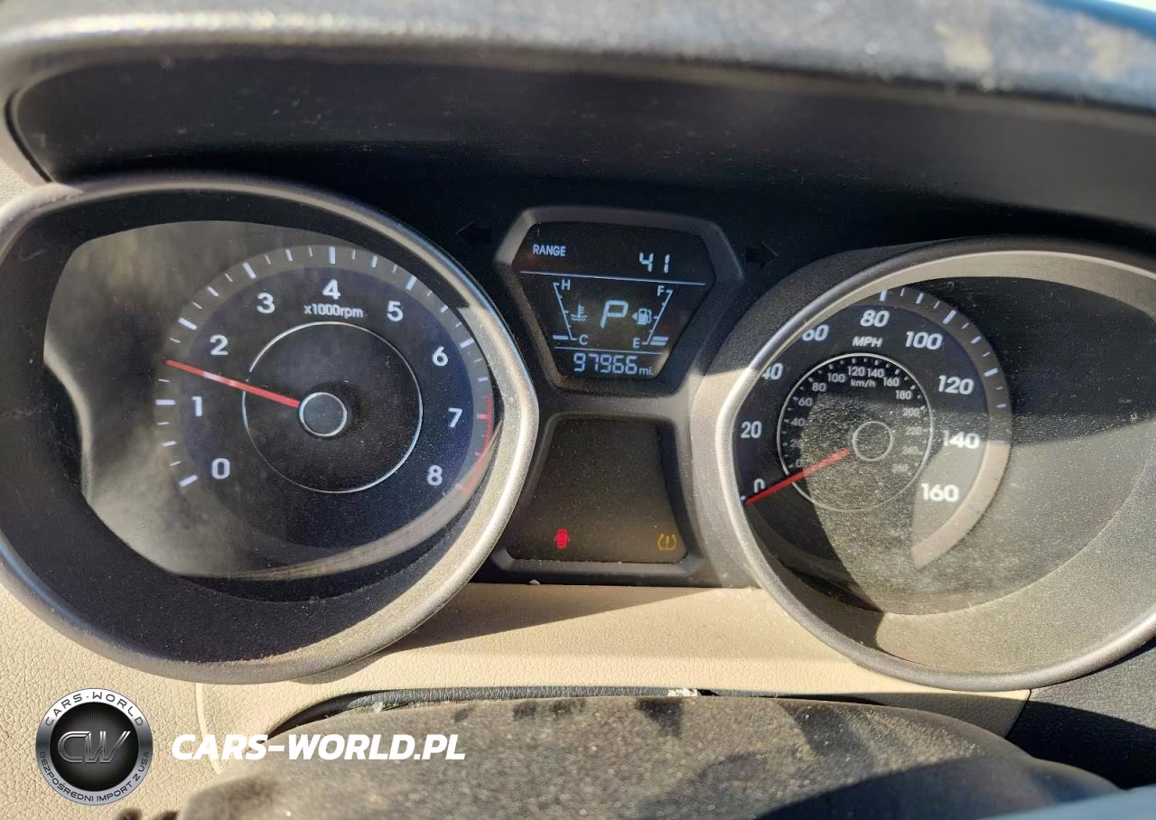 2014 Hyundai Elantra Se VIN:5NPDH4AE1EH527826 - 9