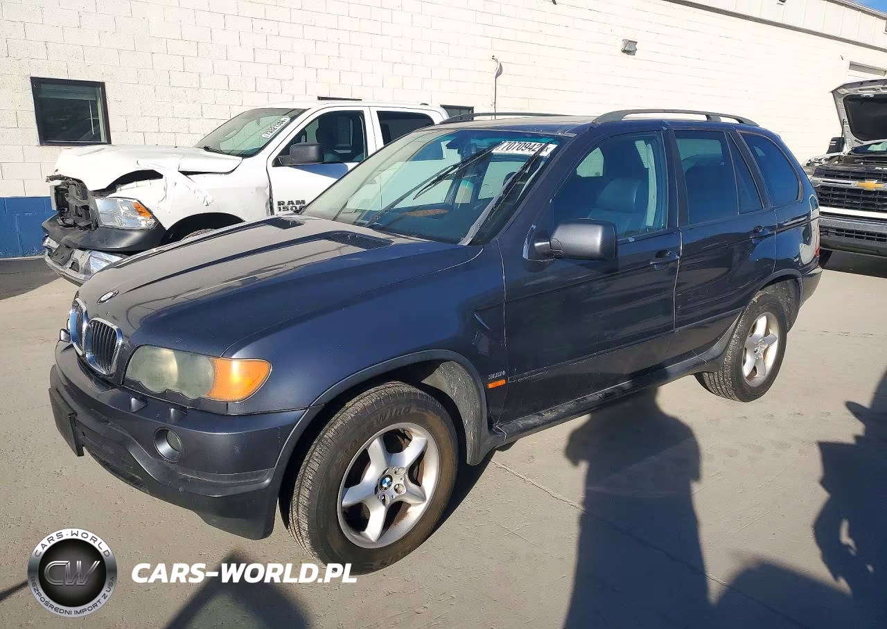 2003 BMW X5 3.0I – zdjęcie 1 z 13