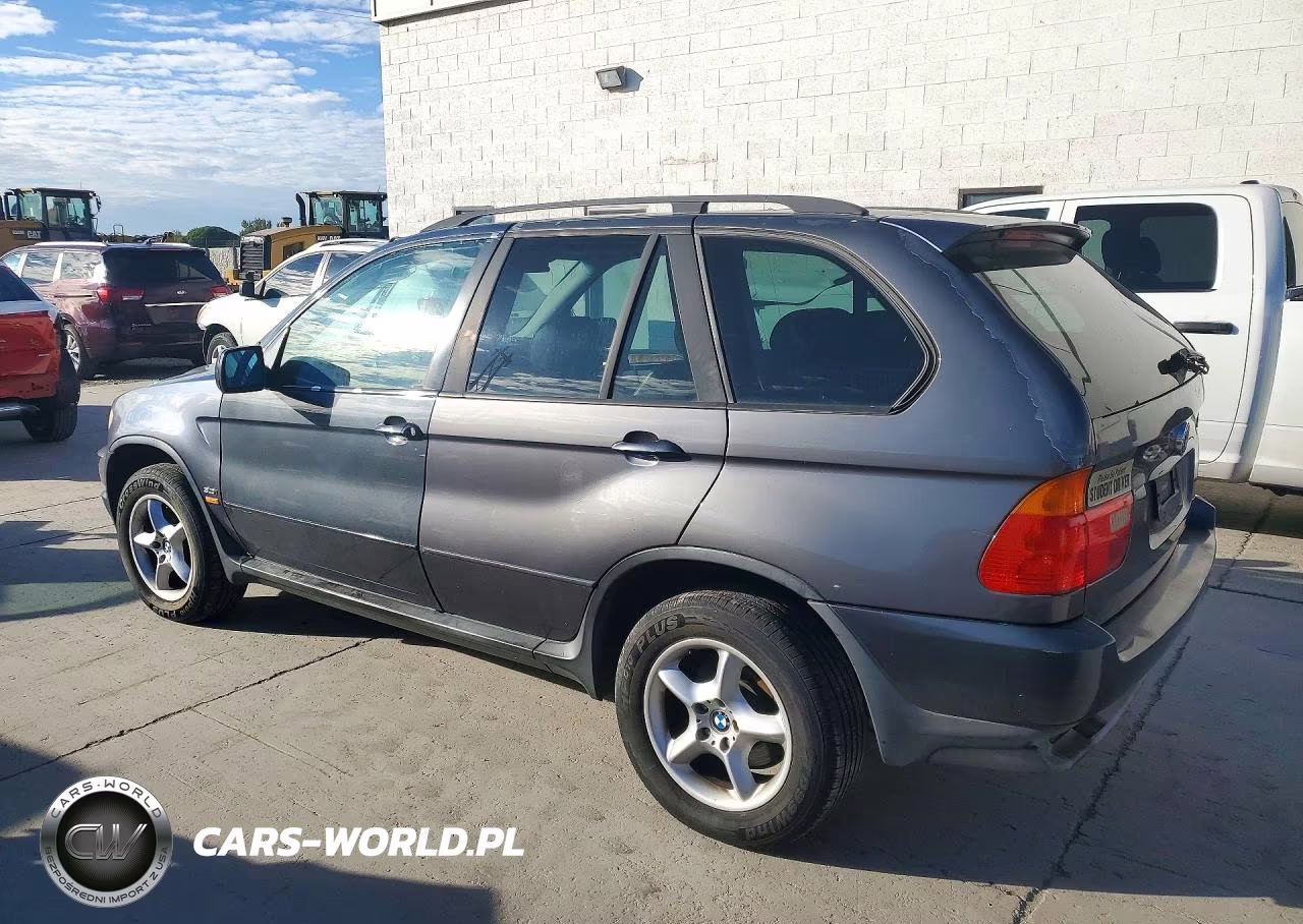 2003 BMW X5 3.0I VIN:5UXFA53543LV78227 - 2