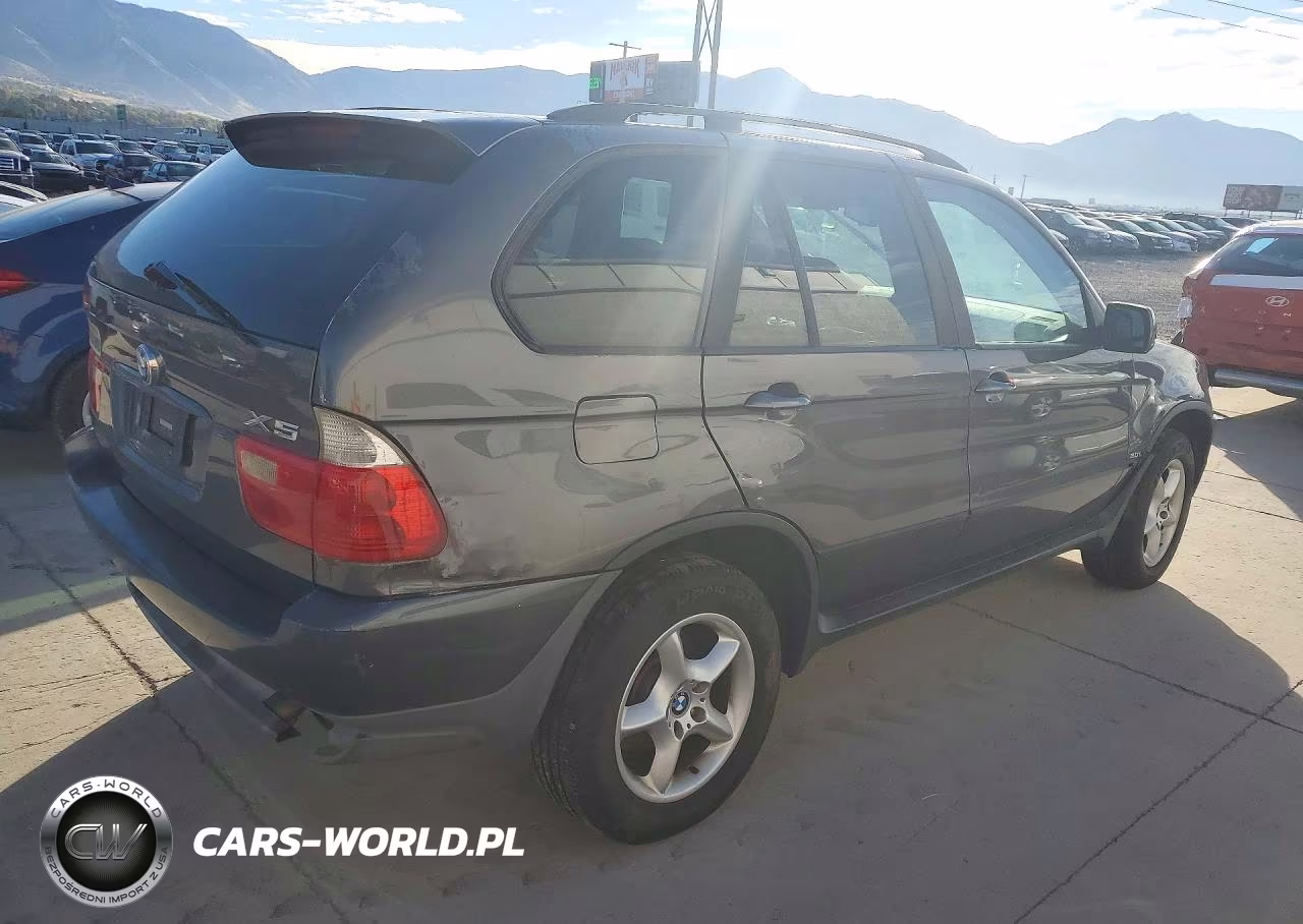 2003 BMW X5 3.0I VIN:5UXFA53543LV78227 - 3