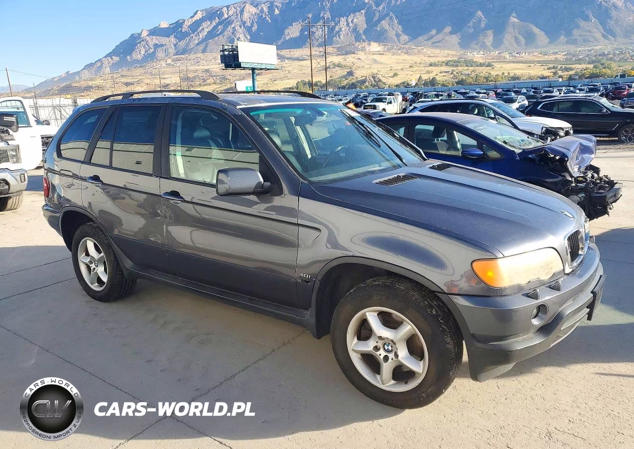 2003 BMW X5 3.0I VIN:5UXFA53543LV78227 - 4