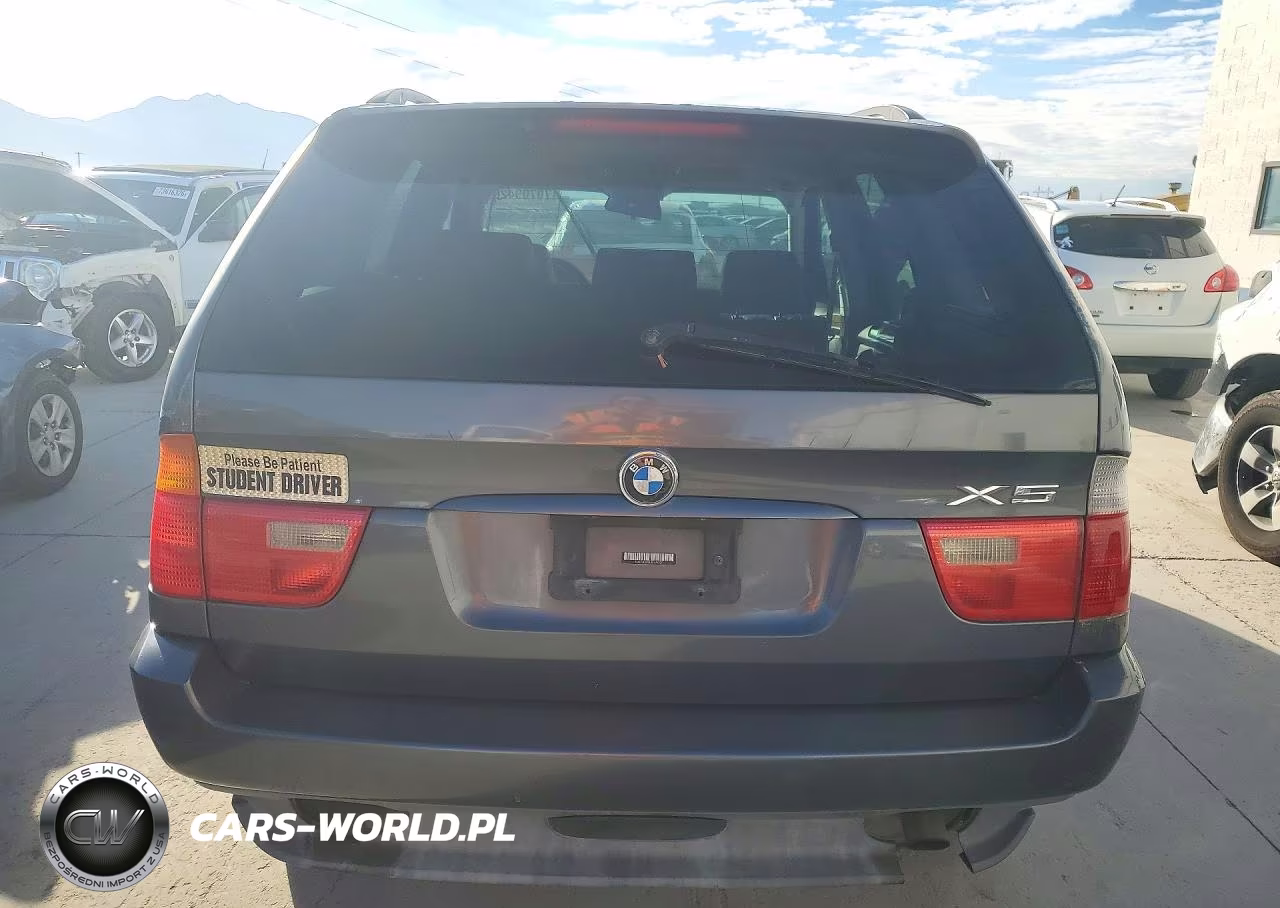 2003 BMW X5 3.0I VIN:5UXFA53543LV78227 - 6