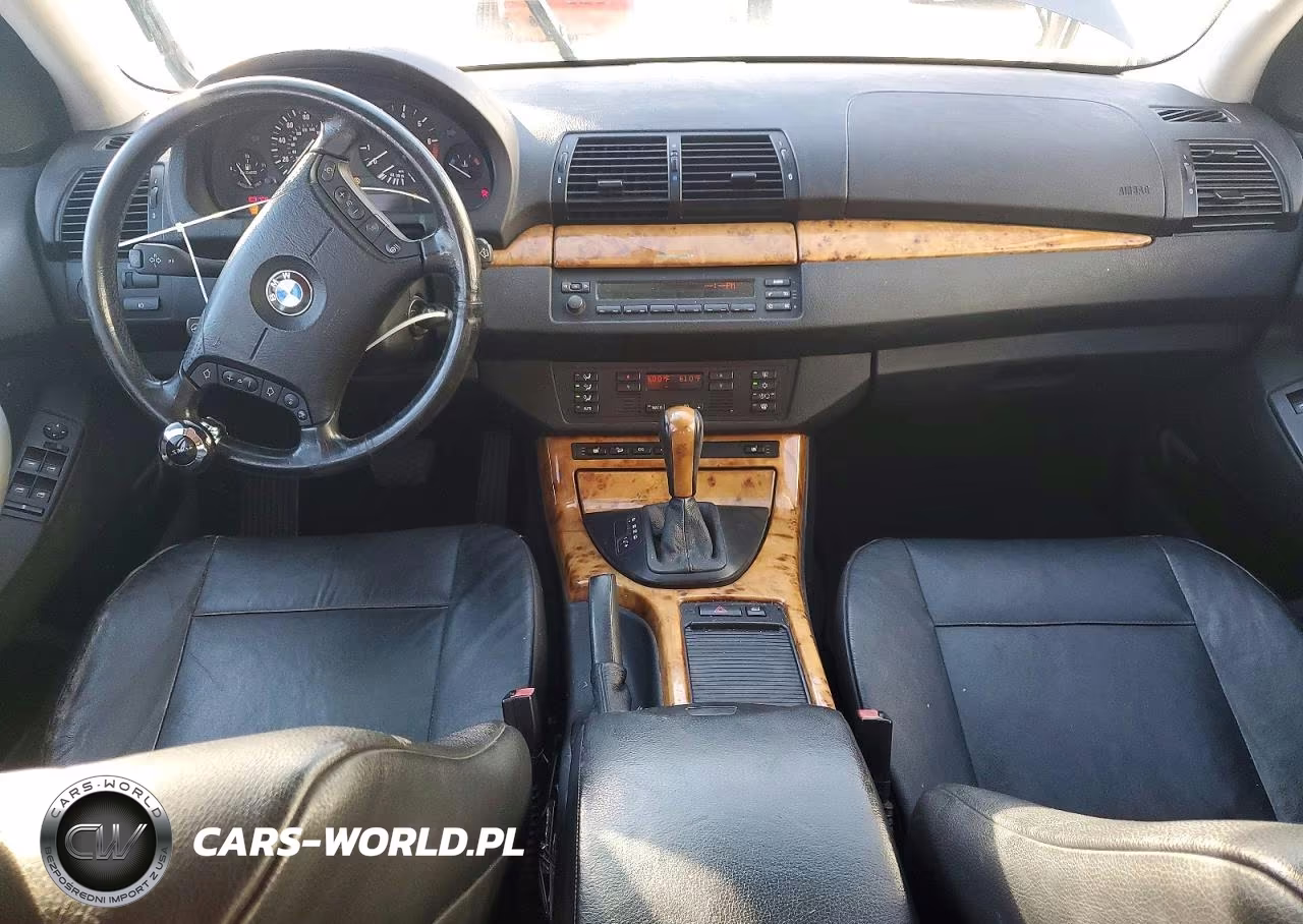 2003 BMW X5 3.0I VIN:5UXFA53543LV78227 - 8