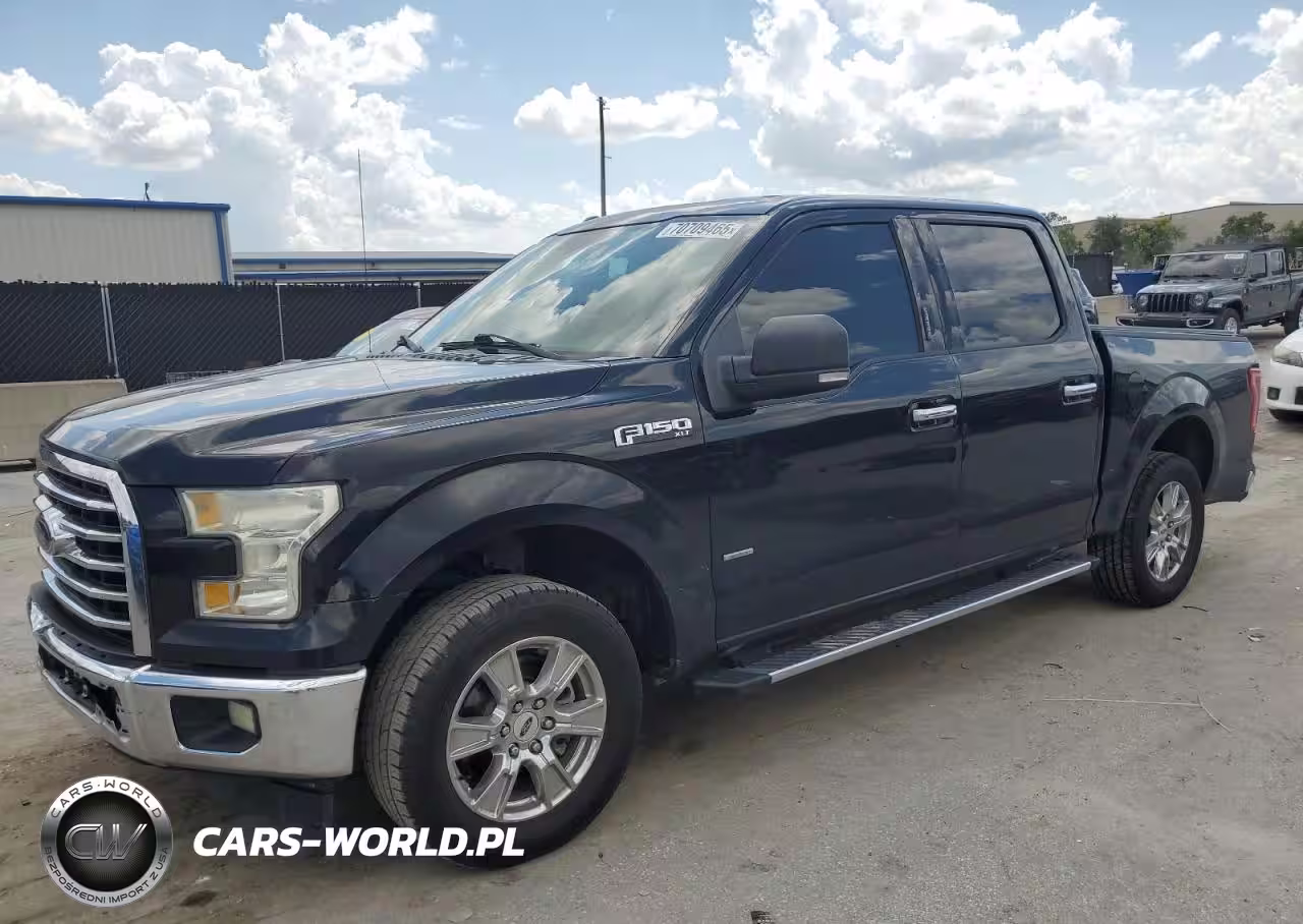 2017 Ford F150 Supercrew