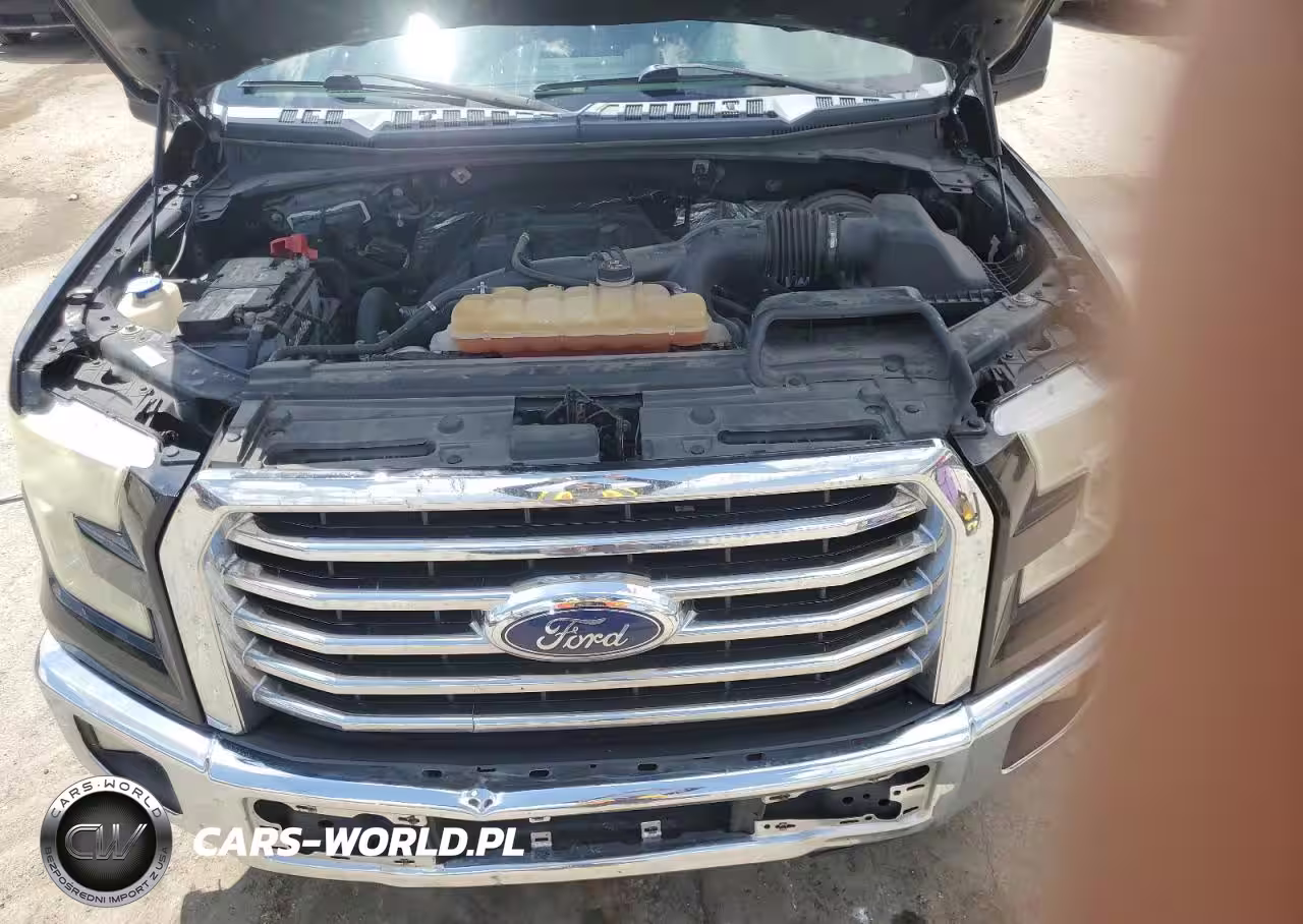 2017 Ford F150 Supercrew VIN:1FTEW1CP4HFA71245 - 11