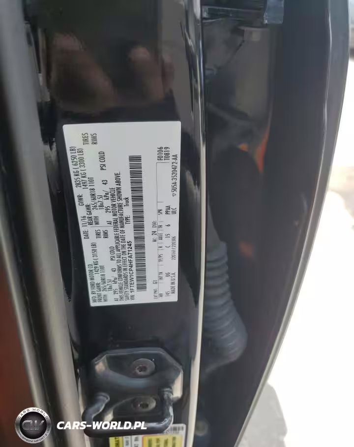 2017 Ford F150 Supercrew VIN:1FTEW1CP4HFA71245 - 12