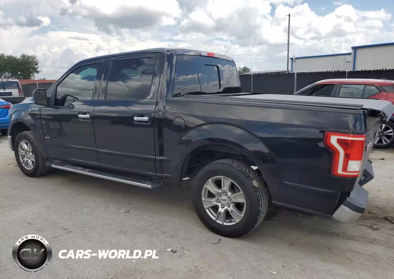 2017 Ford F150 Supercrew VIN:1FTEW1CP4HFA71245 - 2